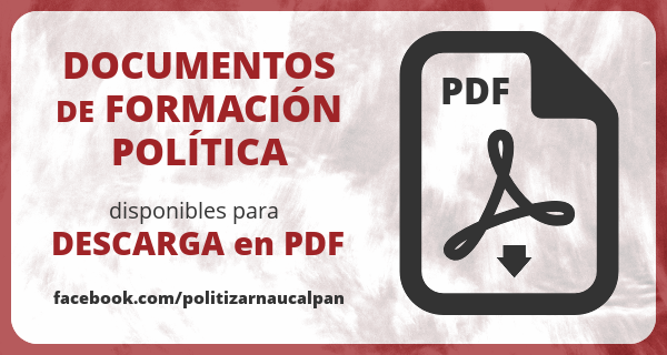 Formación Política | MORENA | 1er Secretaría de Educación, Formación y  Capacitación Política de MORENA Naucalpan